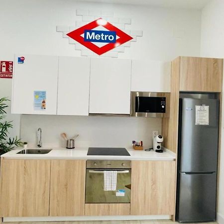 Apartament Nuevo 5 Personas Super Centrico Retiro Lujo Madryt Zewnętrze zdjęcie
