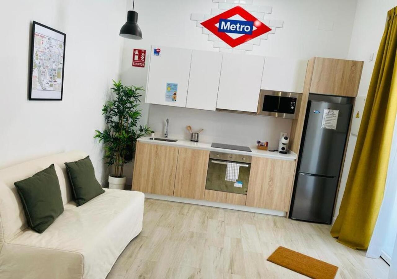 Apartament Nuevo 5 Personas Super Centrico Retiro Lujo Madryt Zewnętrze zdjęcie