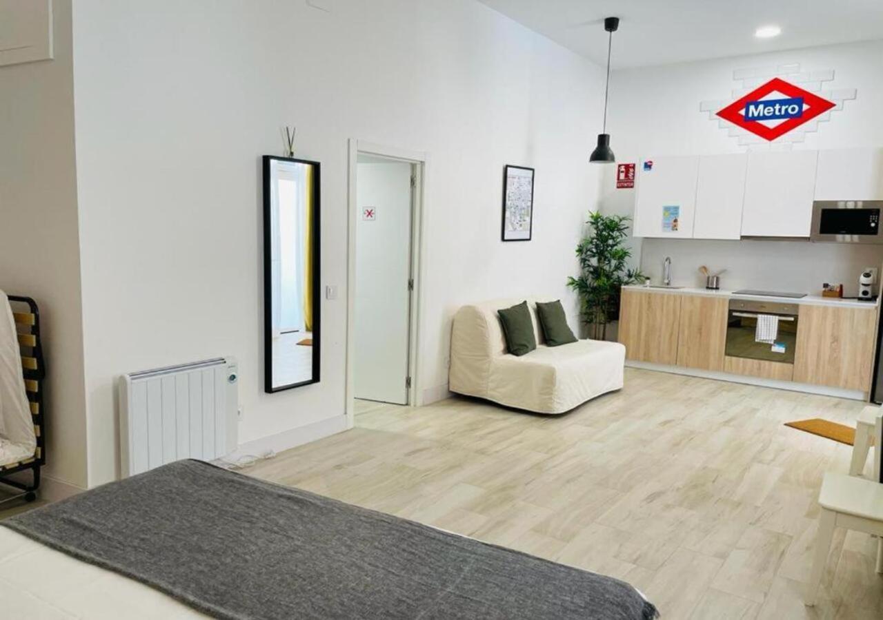Apartament Nuevo 5 Personas Super Centrico Retiro Lujo Madryt Zewnętrze zdjęcie